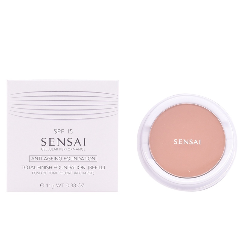 Kompakts pulveris Sensai Cellular Performance Total Finish SPF15, 12 g