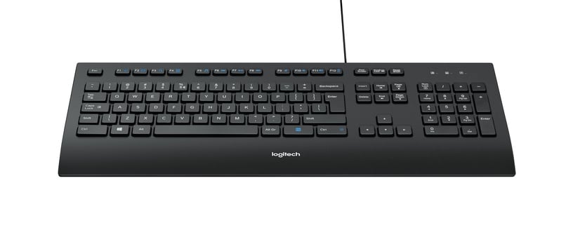 Klaviatūra Logitech K280e, EN, melna
