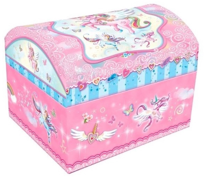 Muusikakast Pulio Chest Flamingo