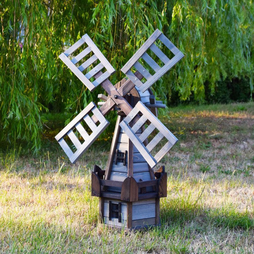 Dekoratsioon Windmill, 41 cm x 38 cm x 105 cm, hall