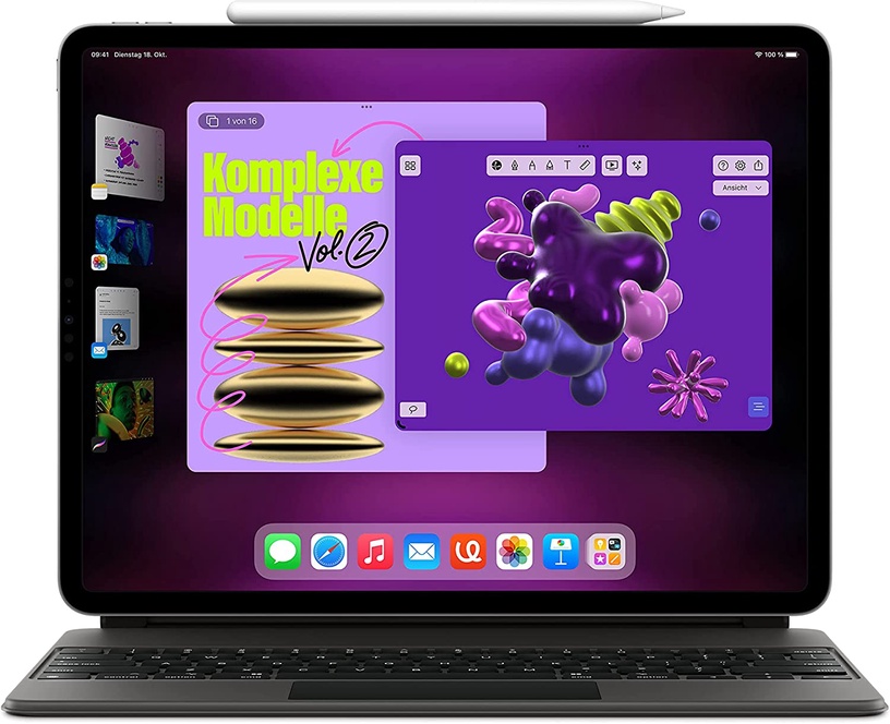 Планшет Apple iPad Pro 11" Wi-Fi + Cellular 128GB - Space Gray 2022