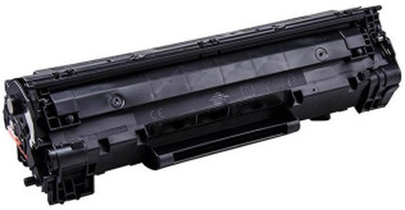 Тонер TopJet HP No.83X (CF283X) / Canon 737H Bulk, черный