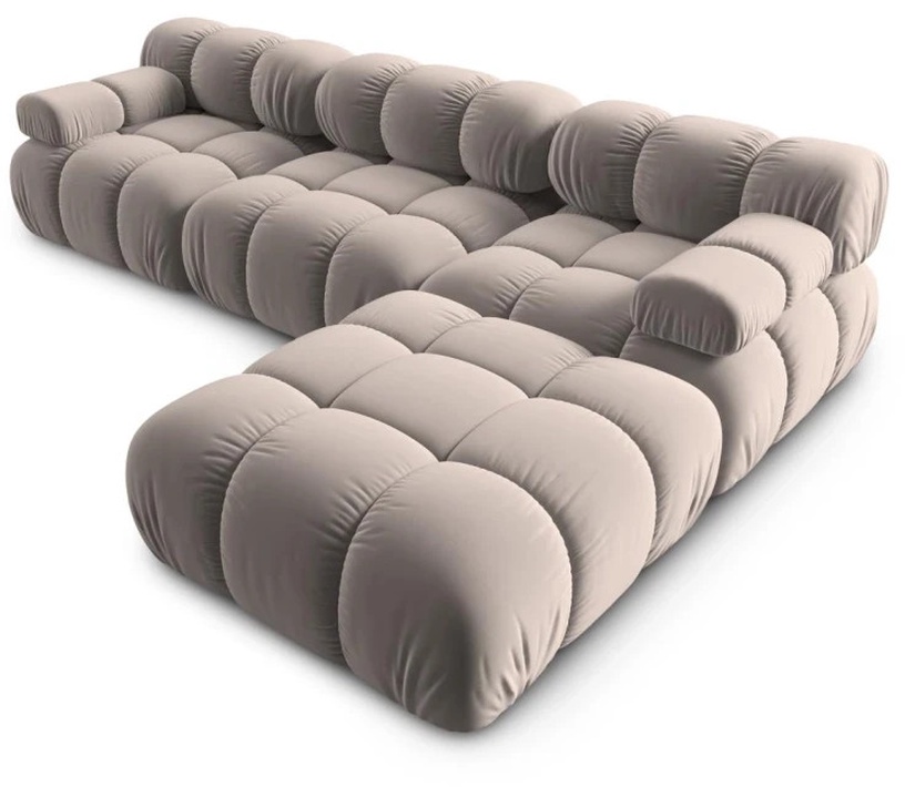 Mooduldiivan Micadoni Home Bellis, beež, 282 x 188 cm x 63 cm