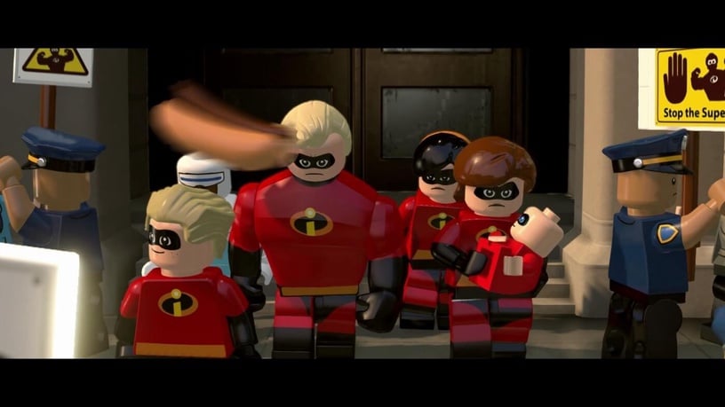 Игра Xbox One WB Games LEGO The Incredibles