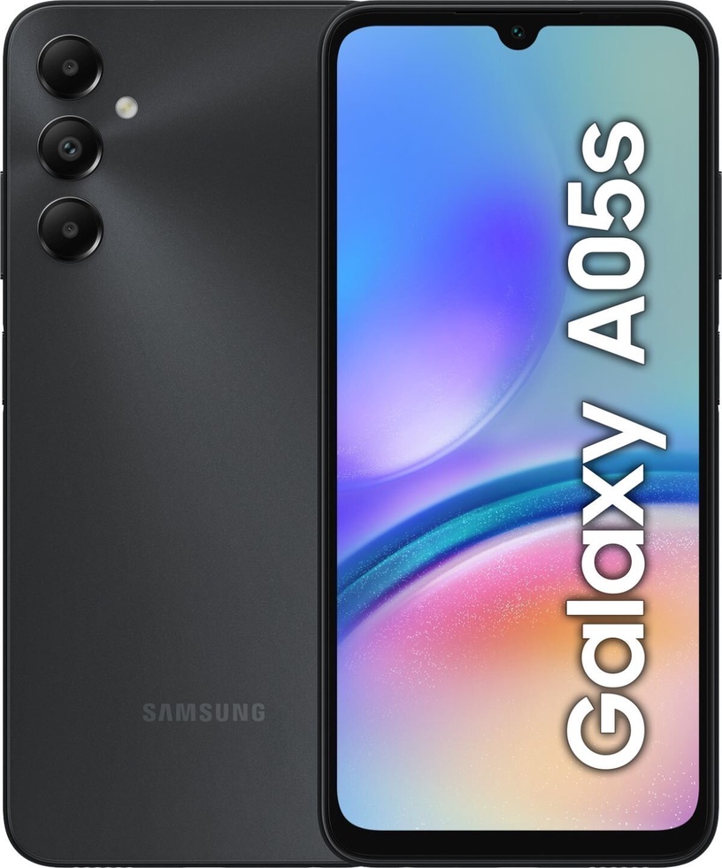 Mobiiltelefon Samsung Galaxy A05s, 64 GB, must
