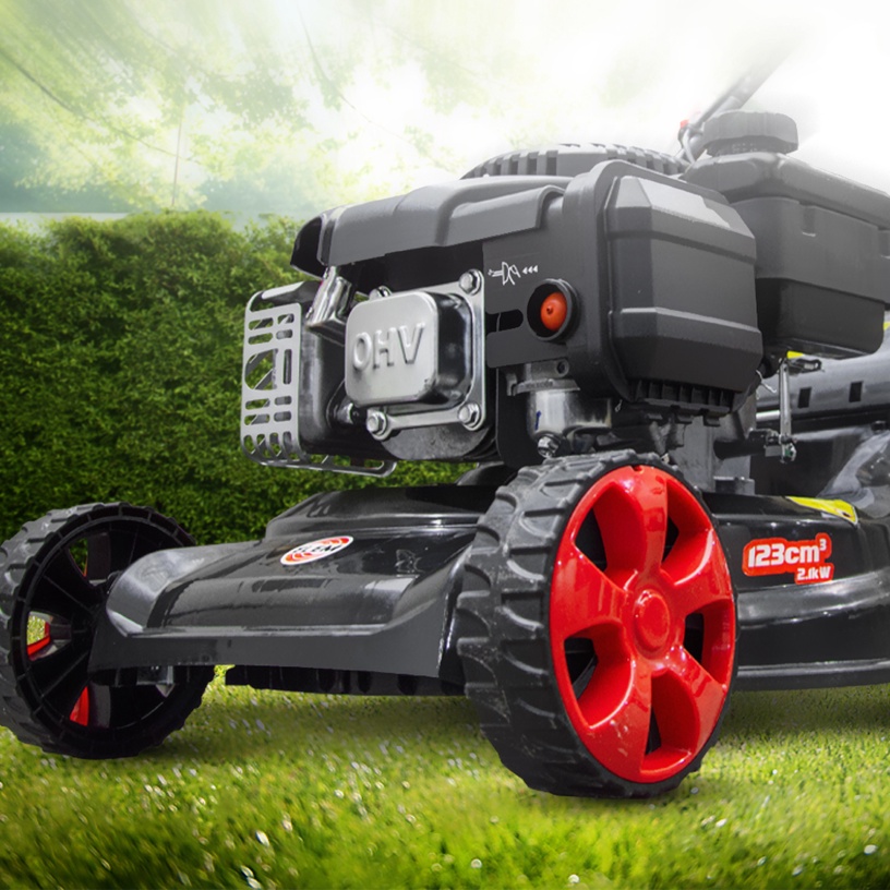 Tõukurmasin Elem Garden Technic 123Cc