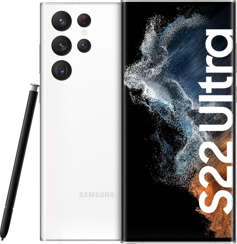 Mobiiltelefon Samsung Galaxy S22 Ultra, 512 GB, valge