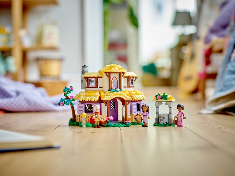 Konstruktors LEGO® │ Disney Asha namiņš 43231