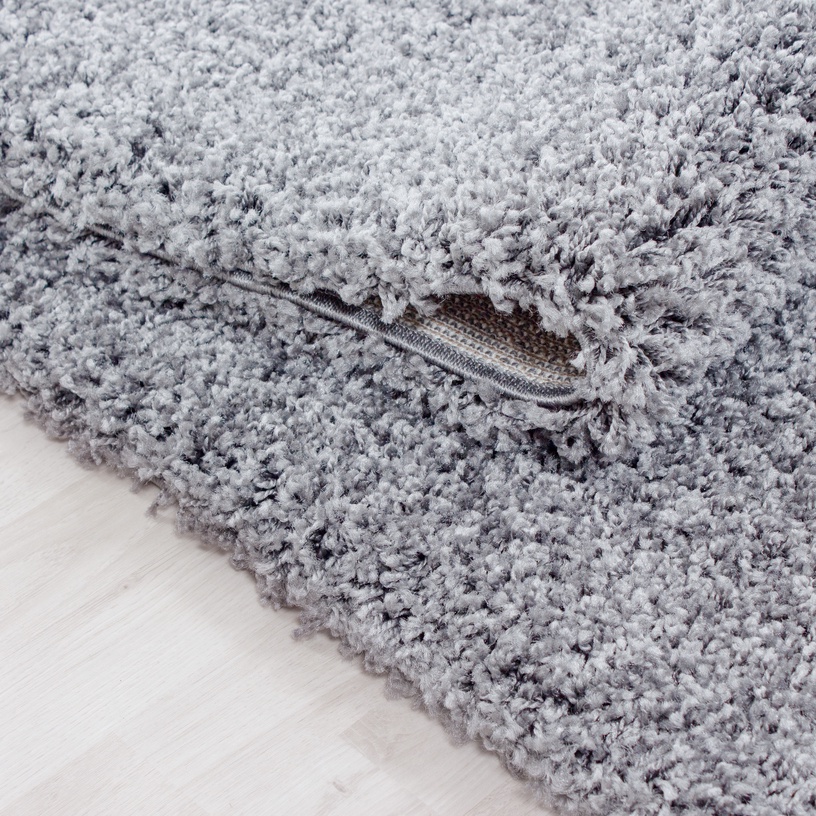 Koridorivaip Life LIFE802501500LIGHTGREY, helehall, 250 cm x 80 cm