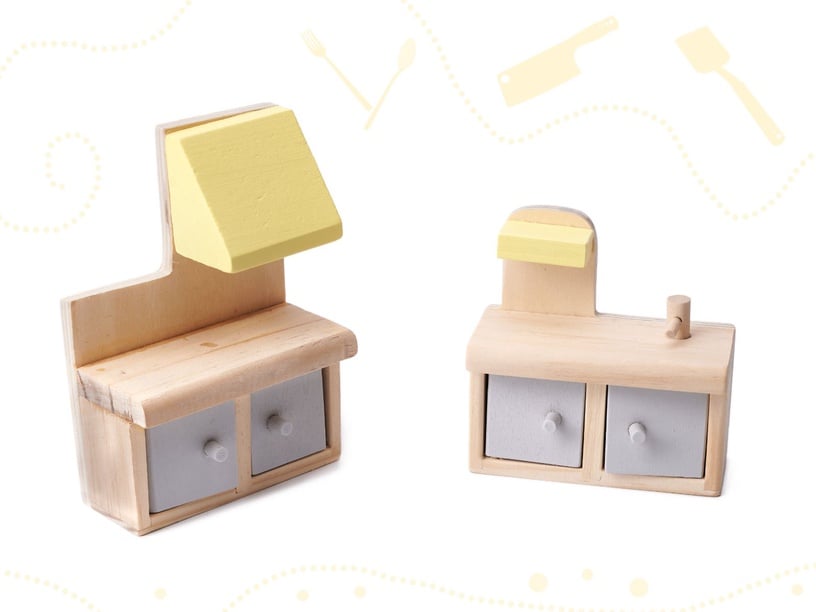 Nukumaja RoGer Wooden 4752168