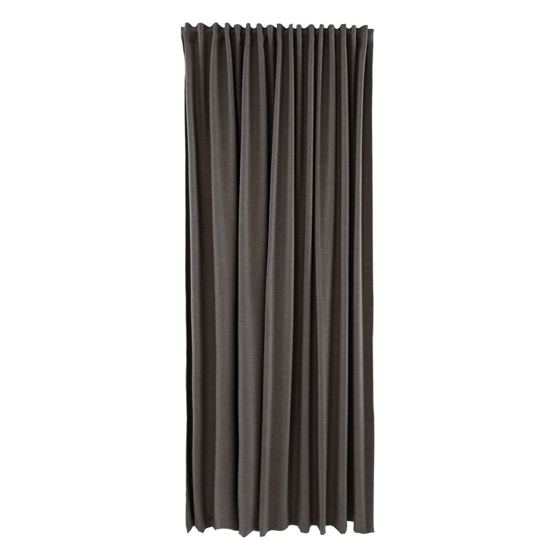 Nakts aizkari Domoletti Bari W3630 5040, pelēka, 260 cm x 280 cm