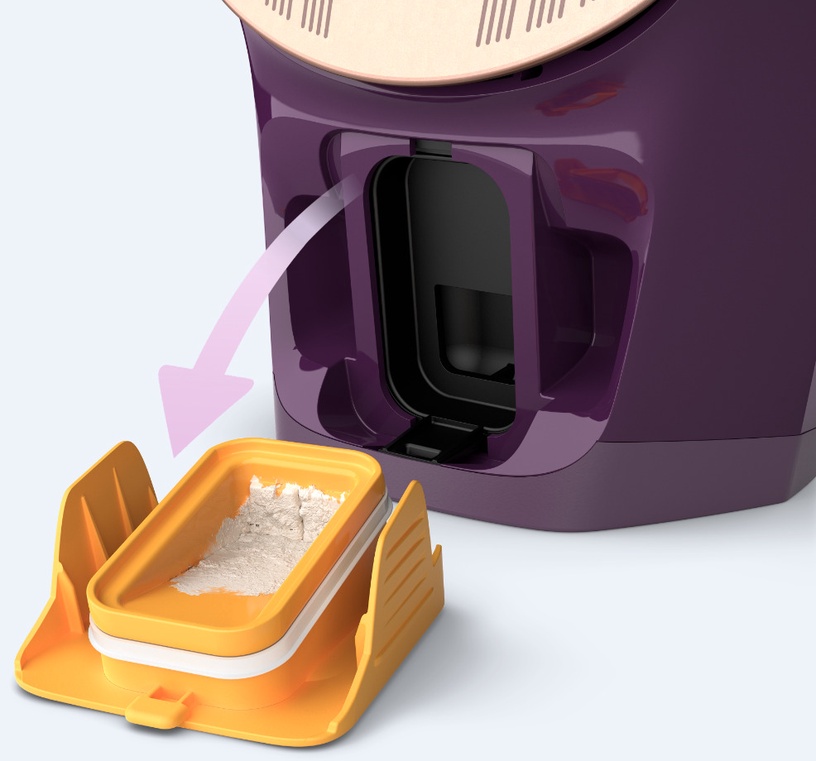 Gludeklis Philips DST8021/30, violeta