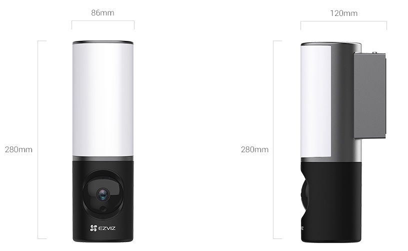 Novērošana kamera Ezviz CS-LC3-A0 (2mm)