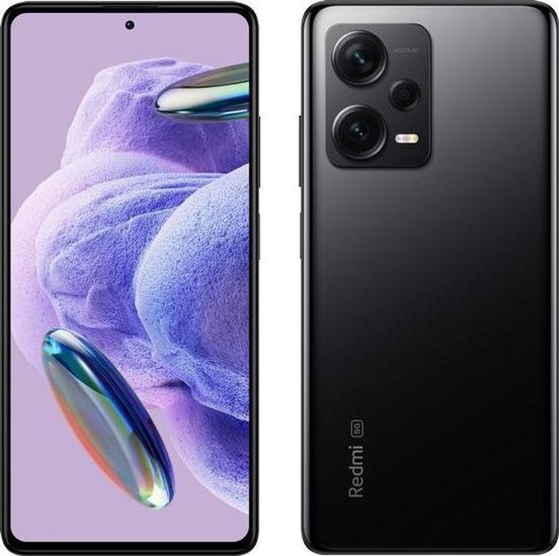 Mobiiltelefon Xiaomi Redmi Note 12 Pro+ 5G, 256 GB, must