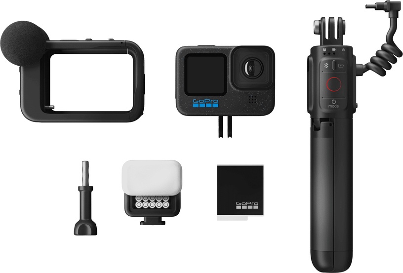 Экшн камера Gopro Hero12 Creator Edition, черный