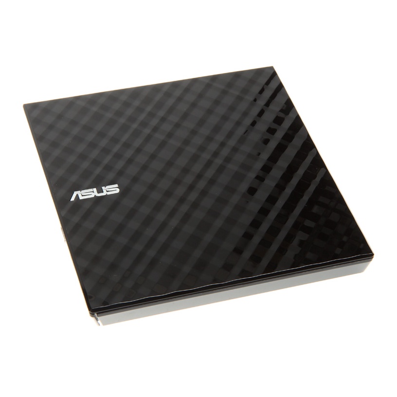 Ārējais optiskais diskdzinis Asus LITE/BLK/G/AS, 280 g, melna
