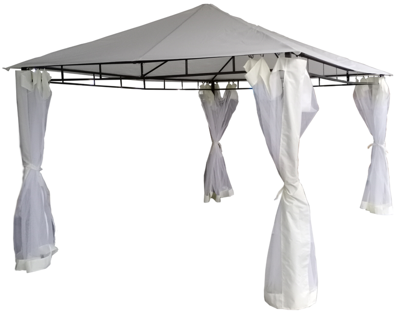 Varikatus Besk, 450 x 250 cm, valge