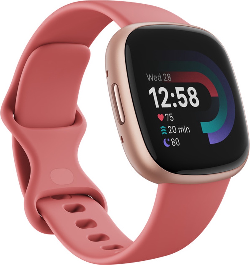 Nutikell Fitbit Versa 4 FB523RGRW, vask