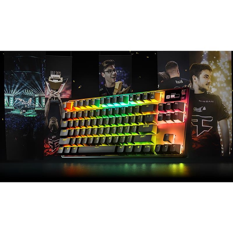 Клавиатура Steelseries Apex Apex Pro TKL 2023 OmniPoint Adjustable, Английский (US), черный