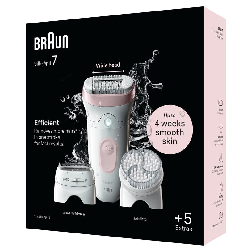 Epilaator Braun Silk•épil 7 SE7-060