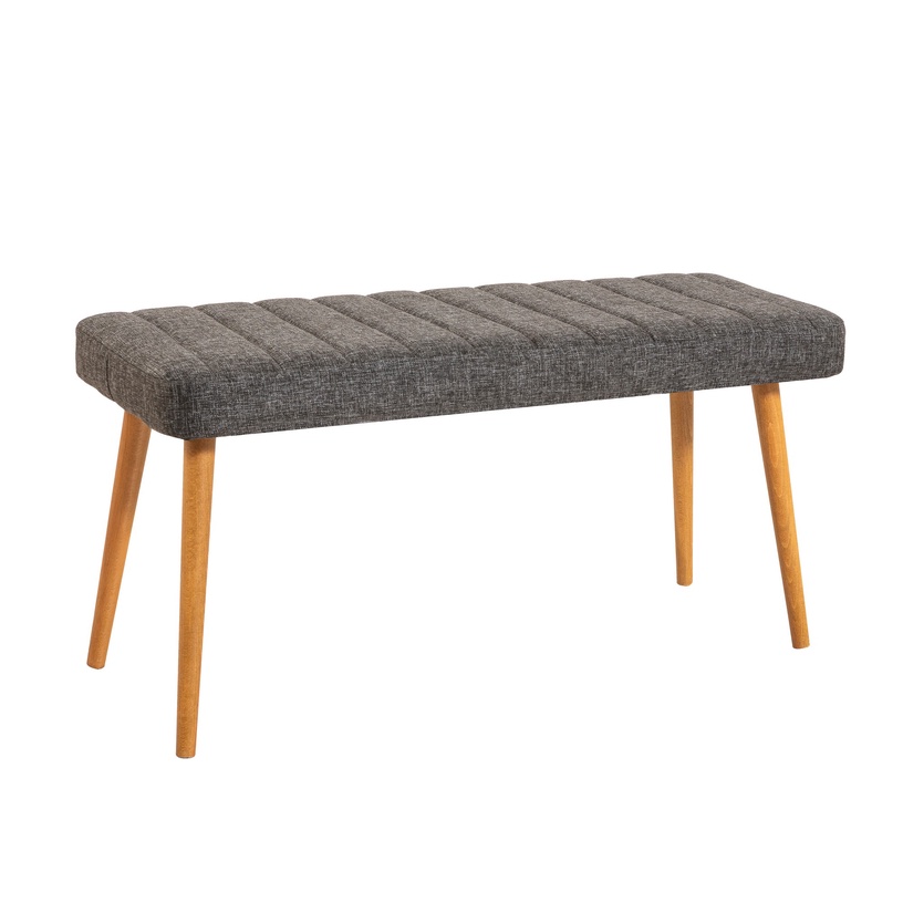 Обеденный комплект Kalune Design Costa 1053 - 3 AB, белый/сосна/антрацит