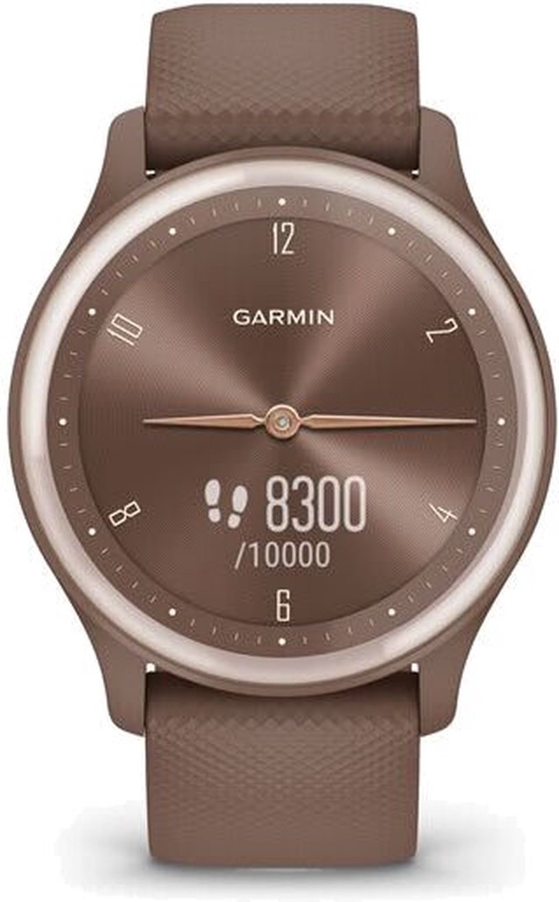 Nutikell Garmin Vivomove Sport 010-02566-01, pruun