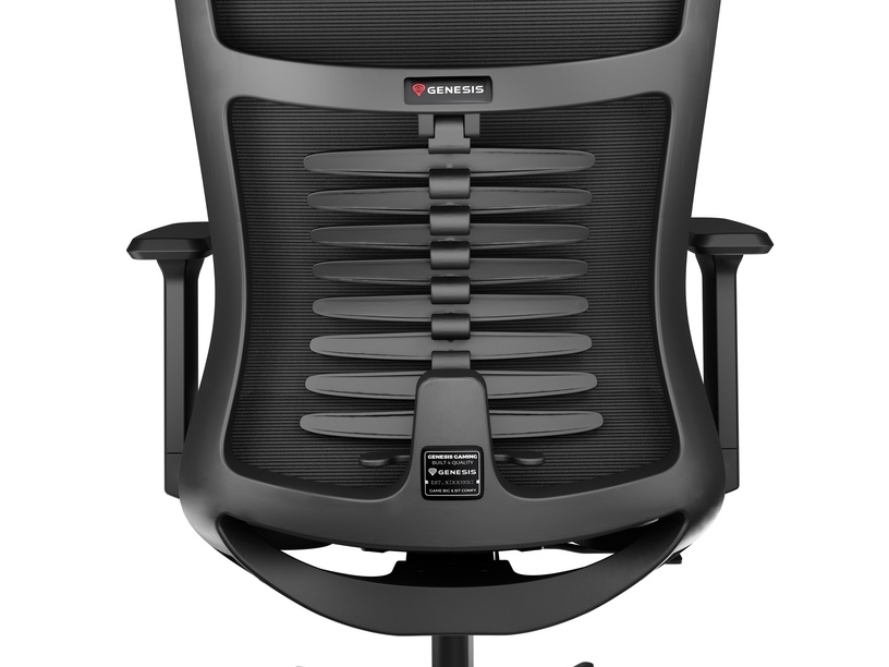 Игровое кресло Genesis Astat 200 G2, 49 x 48 x 116 - 130 см, черный