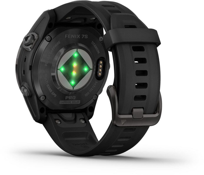 Умные часы Garmin Fenix 7S Pro Sapphire Solar 010-02776-11, серый