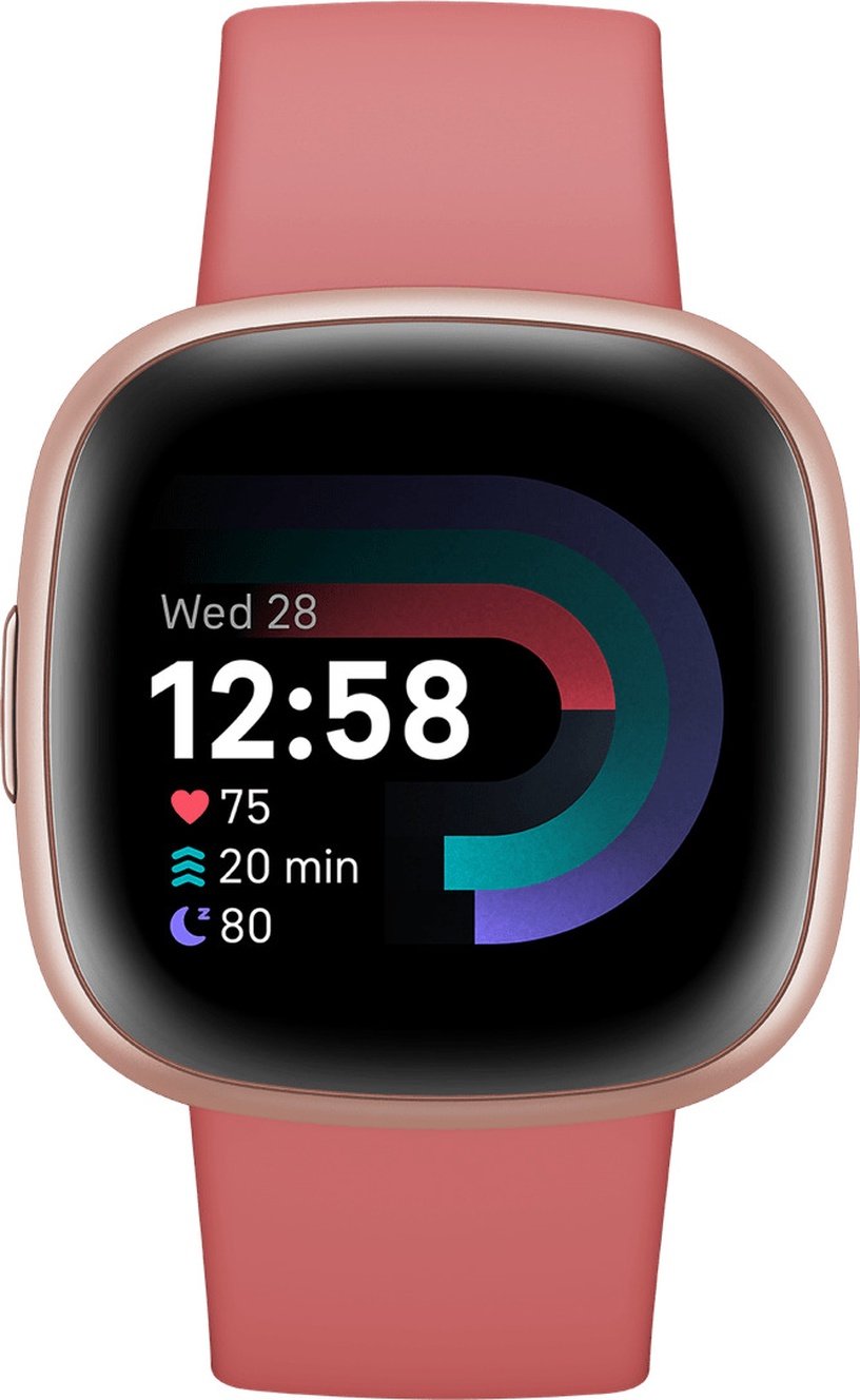 Nutikell Fitbit Versa 4 FB523RGRW, vask