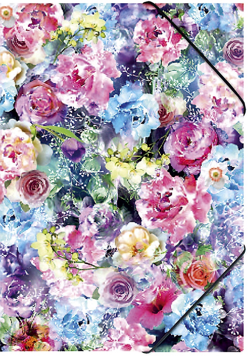 Kummiga kaust Panta Plast Roses, A4