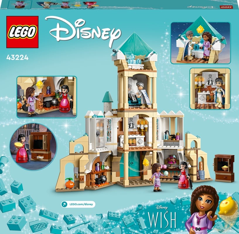 Конструктор LEGO® │ Disney King Magnifico's Castle 43224