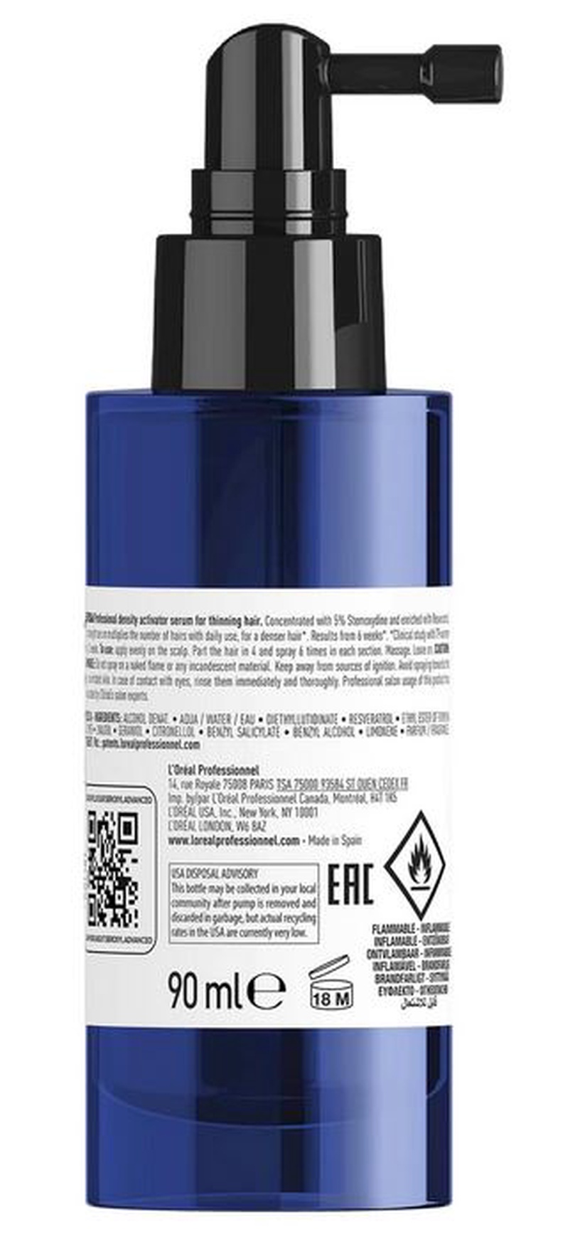 Сыворотка для волос L’Oréal Paris Serioxyl Advanced, 90 мл