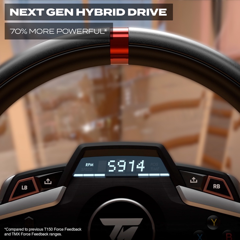 Mängurool Thrustmaster T248X PC/Xbox One/Xbox Series S/X, must