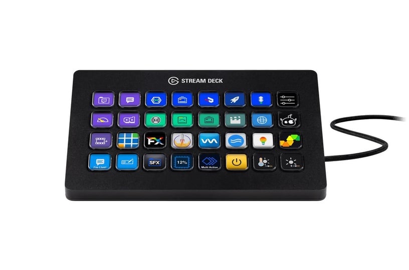 Ringhäälingu konsool Elgato Stream Deck XL, must