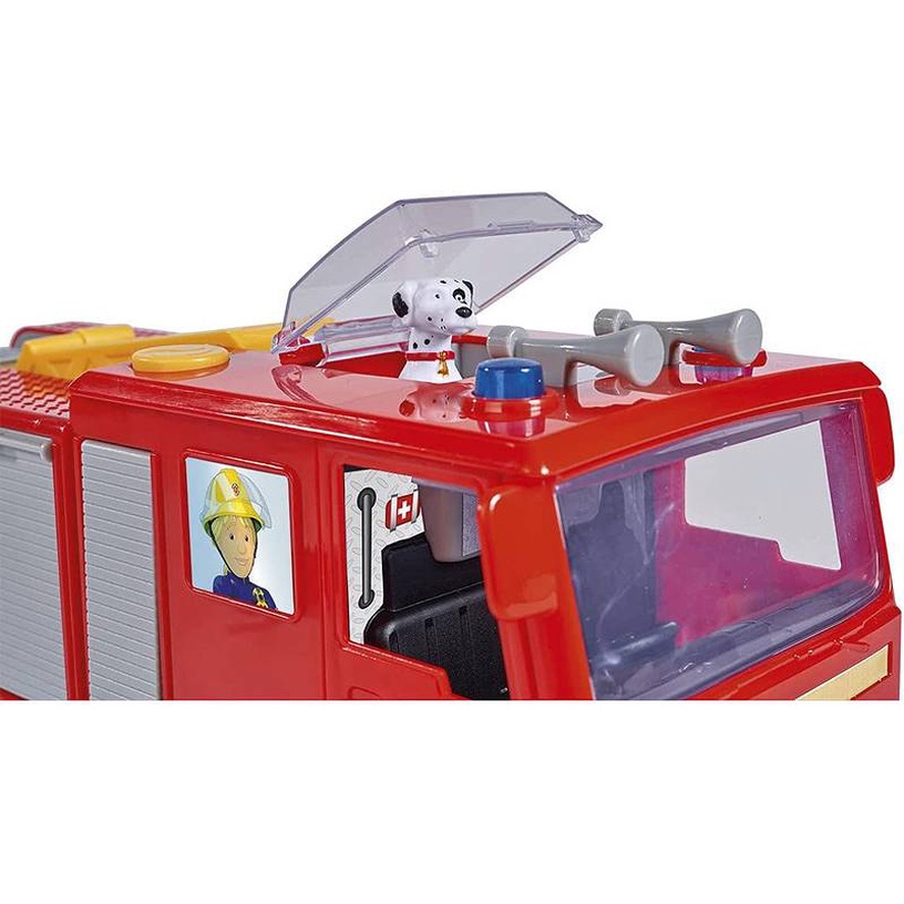 Rotaļu ugunsdzēsēju mašīna Simba Fireman Sam Jupiter 9252516, daudzkrāsaina