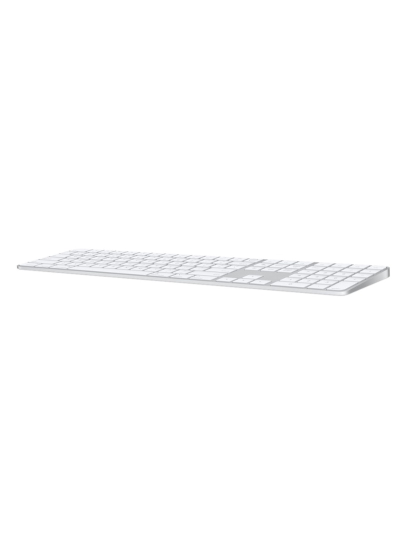 Klaviatūra Apple Magic Keyboard with Touch ID and Numeric Keypad for Mac computers with silicon