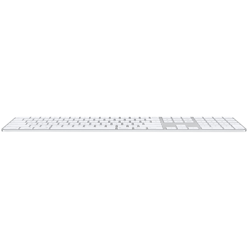 Klaviatūra Apple Magic Keyboard with Touch ID and Numeric Keypad for Mac computers with silicon