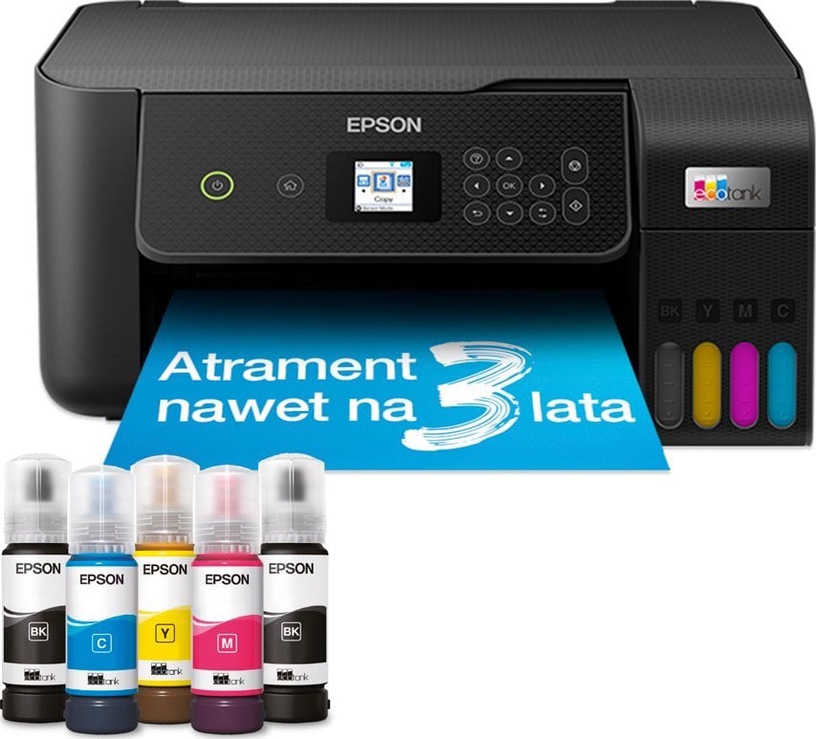 Multifunktsionaalne printer Epson ECOTANK L3260, tindiprinter, värviline