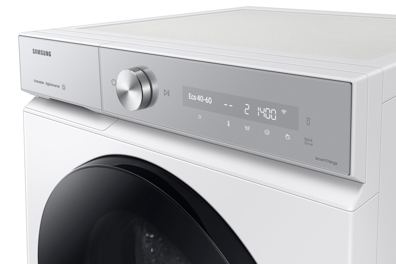 Veļas mašīna Samsung WW11DB8B95GHU4, 11 kg, balta