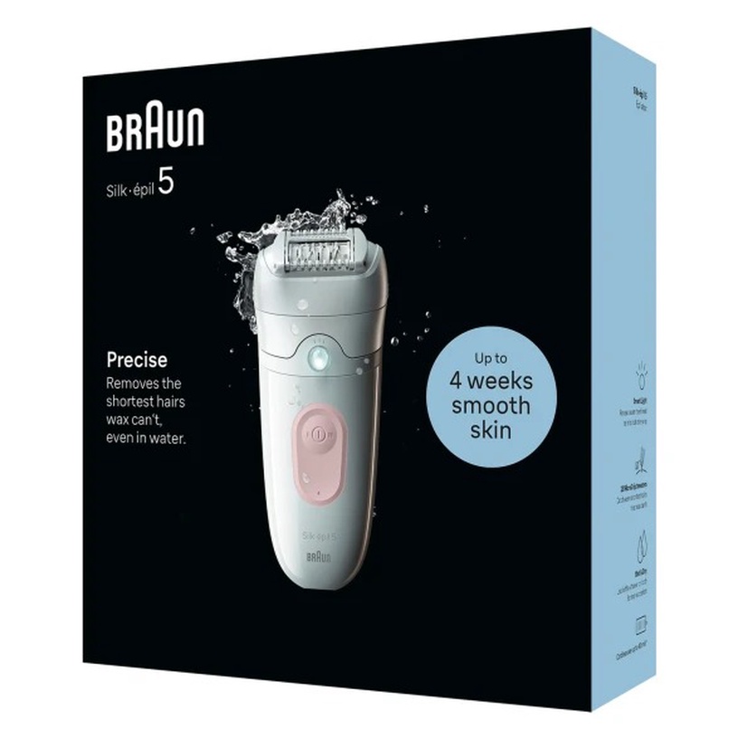 Epilaator Braun Silk Epil 5 5-000, valge