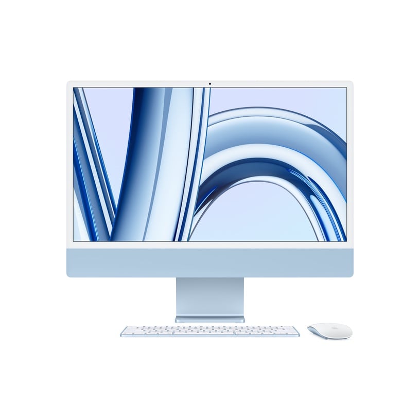 Стационарный компьютер Apple iMac 4.5K MQRR3ZE/A Apple M3, 10-Core GPU, 8 GB, 512 GB, 24 ″