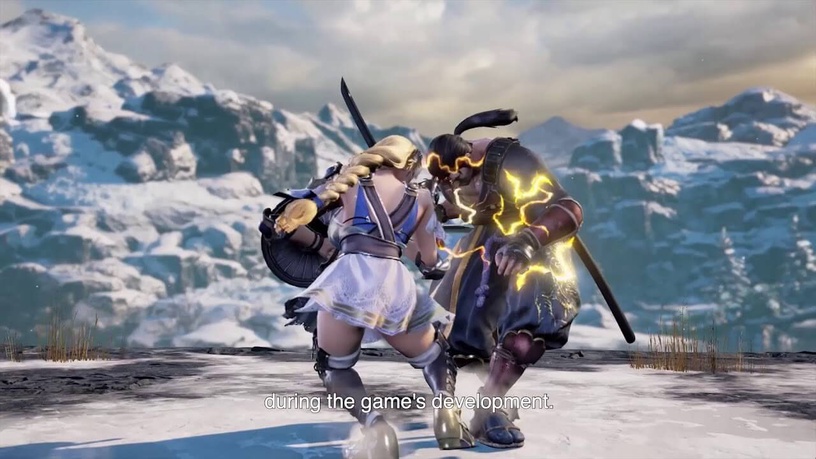 Игра Xbox One Namco Bandai Games SoulCalibur VI