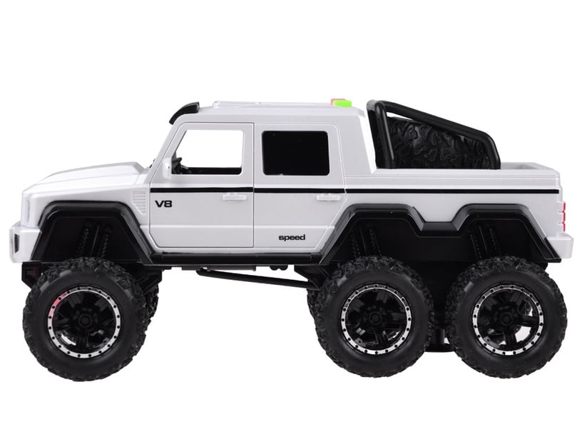 Bērnu rotaļu mašīnīte Wenyi Off-Road ZA4369, 1:16, balta/melna