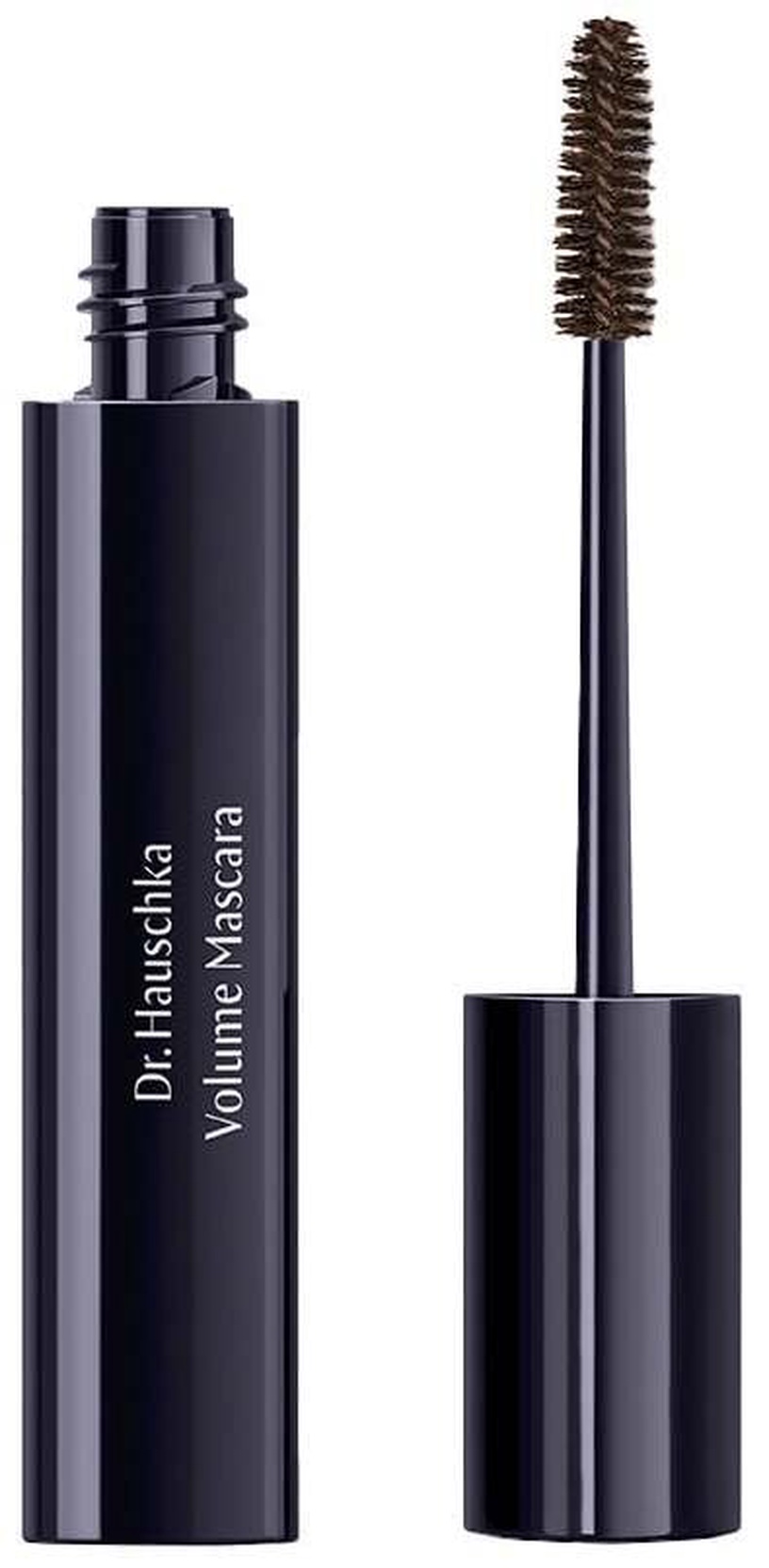 Ripsmetušš Dr.Hauschka Volume, 8 ml, pruun