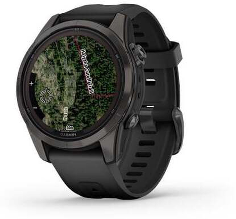 Умные часы Garmin Fenix 7S Pro Sapphire Solar 010-02776-11, серый