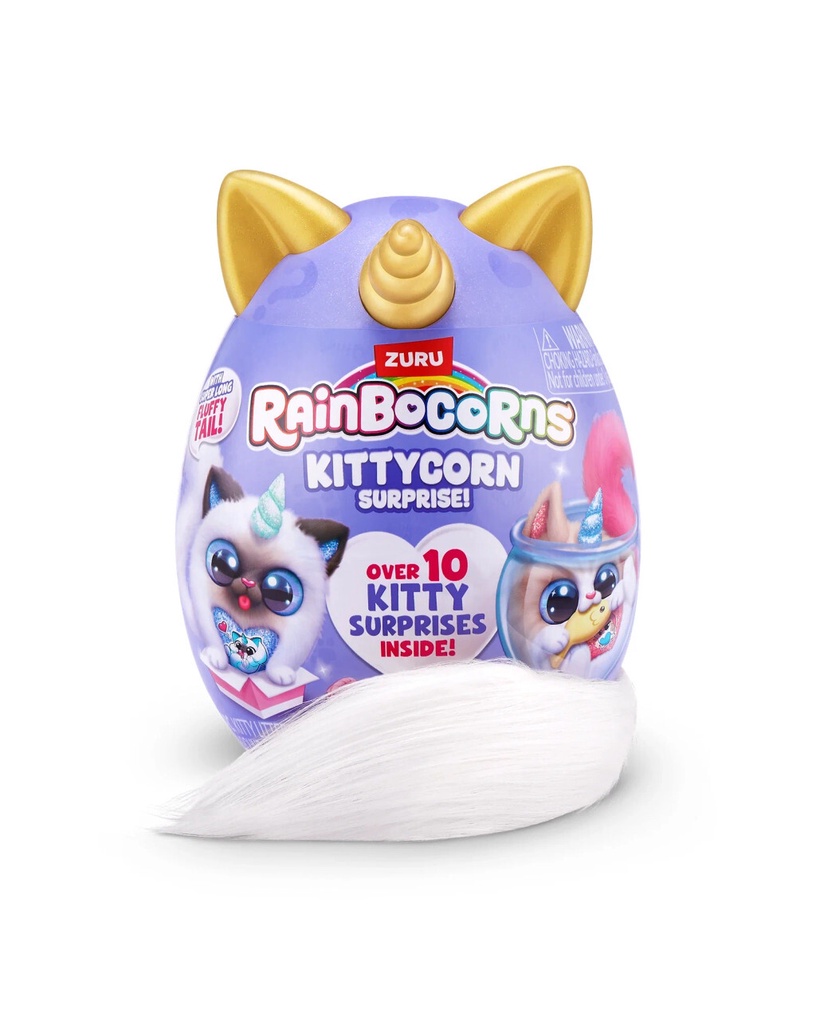 Rotaļlietas Rainbocorns Kittycorn Surprise 92104