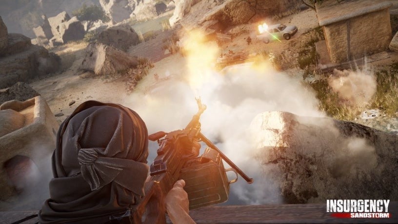 Игра для PlayStation 4 (PS4) Cenega Insurgency Sandstorm