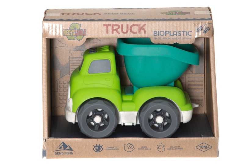Rotaļlietu smagā tehnika Truck 619938, zaļa