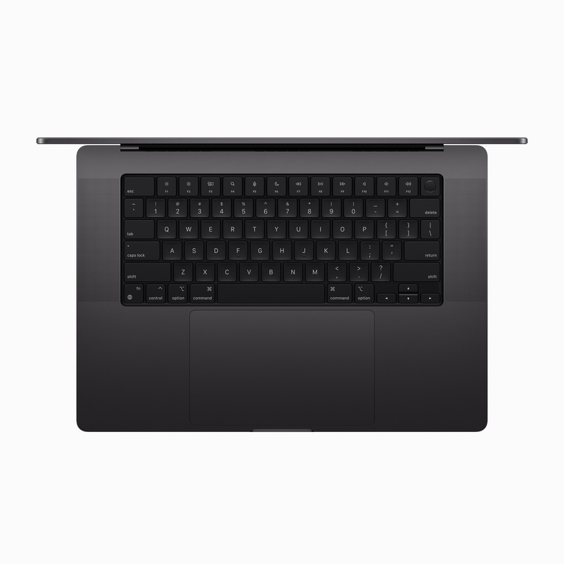 Sülearvuti Apple MacBook Pro 16 MRW13ZE/A, Apple M3 Pro, 18 GB, 512 GB, 16 ", must, inglise (int)