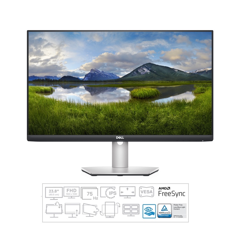 Монитор Dell S2421HS, 23.8″, 4 ms